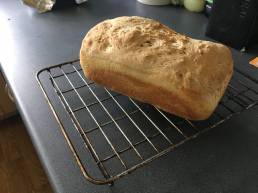homemade bread