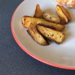 Easy Potato Wedges
