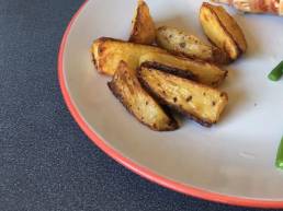 Easy Potato Wedges