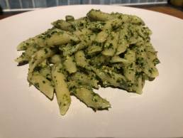 Vegan Herb and Pistachio Pesto Pasta