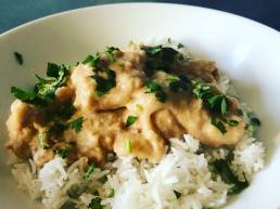 Thai chicken recipe