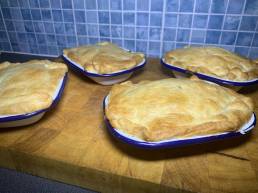 Easy Chicken and Bacon Pie Dad's Delicious Dinners