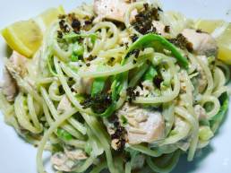 Smoked Salmon Pasta