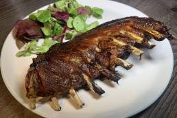 Easy Sticky and Sweet Pork Ribs