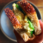 vegan egg mayo sandwich