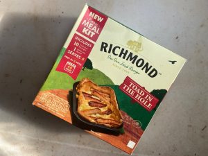 richmond toad in the hole kit
