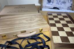 Wooden toys from Jaques London Review