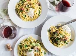 what wine goes with pasta