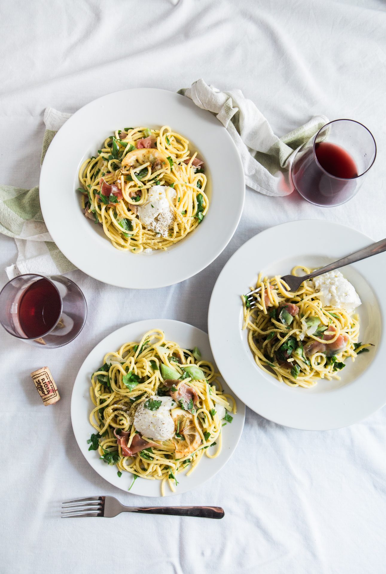 what wine goes with pasta