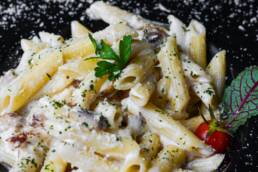 creamy mushroom pasta recipe