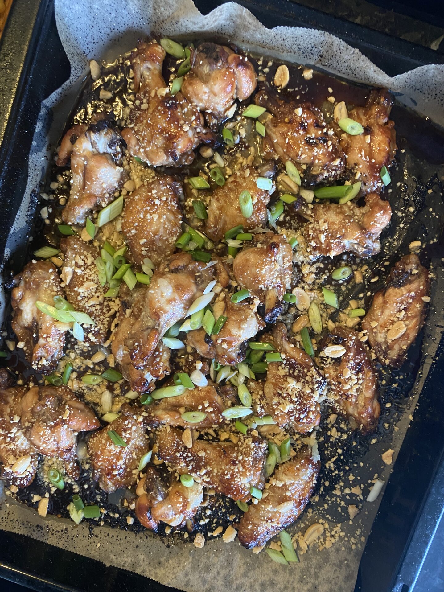 Pad Thai Chicken Wings