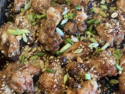 Pad Thai Chicken Wings
