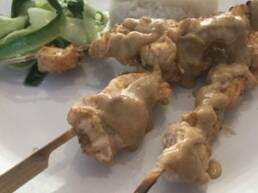 Chinese Chicken on a stick recipe